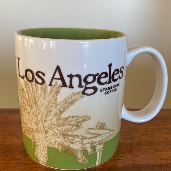 Starbucks Other - Starbucks Los Angeles Mug 16 Oz Microwave Dishwasher safe Exc Shape